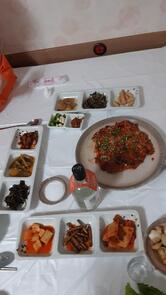 청솔약수식당