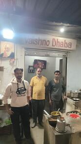 Purana Vaishno Manohar Dhaba