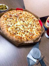 Pizzaria lá em casa