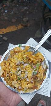 Yadav Chaat and Bhelpuri
