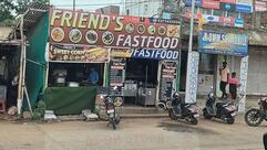 Friends fast food