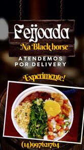 Rancho Black Horse Restaurante e Lanchonete Pardinho