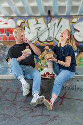 Veganitas, Vegan Fresh Pita Kebab - Bern SBB, Food corner