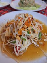 ส้มตำสองพี่น้อง แปดริ้ว