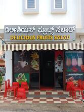 Delicious Fruits Salad and Cafe