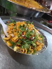Mohan Bhel & Ragda Pani Puri
