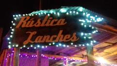 Rústica LANCHES
