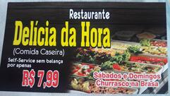 Restaurante delícia da hora
