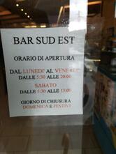BAR SUD EST