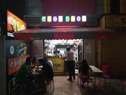 Cook door live kitchen