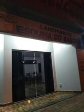 Lanchonete esquina do sabor