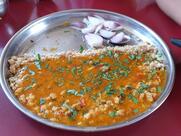 Matarani Parathewale & Rajasthani Dal Bati