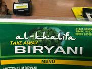 AL-KHALIFA TAKEAWAY BIRYANI, RAJAHMUNDRY