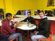 Istanbul pizza kebab