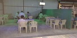 Happy restaurant and bar