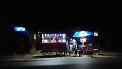 The Delicious food stall