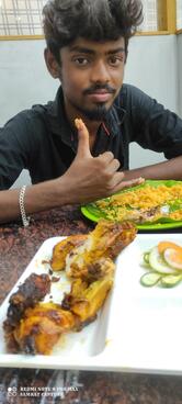 AM Briyani Kalai Maadu silai