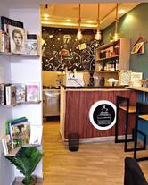Books coffee shop