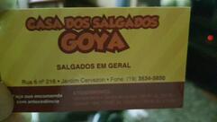 Casa Dos Salgados Goya