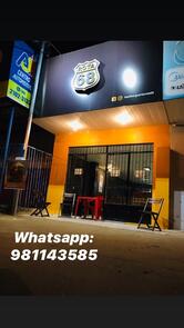 HAMBURGUERIA ROTA 68