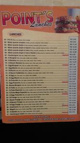 Point's Lanches