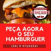 Lanchonete #TamoJunto