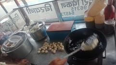 White chhili tawa fry