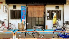 リンゴゴリラランプ小屋