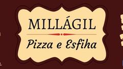 Millágil Pizzaria e Esfiharia Flor do Vale.