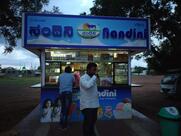 Nandini milk parlour