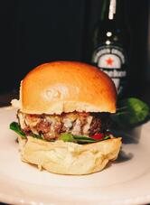 Lá em casa Hamburgueria