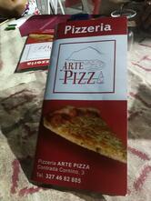 Arte pizza