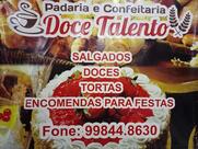 Padaria E Confeitaria Doce Talento