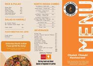 CHULAH CHAUKI FAMILY RESTAURANT & CATTERS
