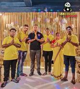 The Food Panda Cafe & Restaurant.