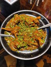 *The Chinese kitchen