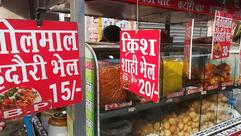 Bollywood Bhel Chat Corner