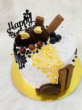 delicious cake by riya