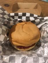 Nanã Burger e Brownie