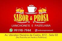 Sabor e Prosa - Lanchonete e Restaurante