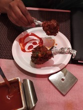 The Second Wife family restaurant