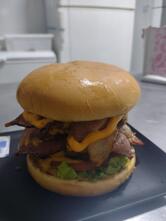 John wick burger and beer