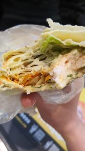 Супертяж. Шаурма и кофе