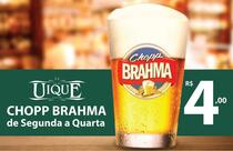 chopp brahma Express Bar do Uique