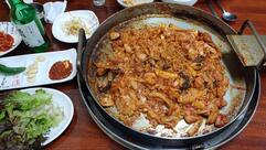 야채별미닭갈비