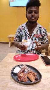 ZWARMA THE FAMILY RESTAURANT ( the shawarma makers ) ( veg - non veg ) ( 100 % Halal )