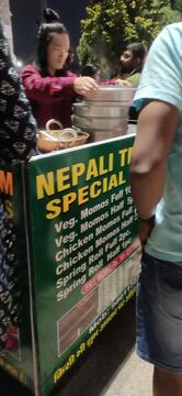 Nepali TMG Team Special Momo’s
