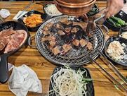 목본가숯불돼지갈비