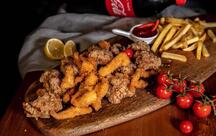 ZIO LUPO Negozio di pollo fritto