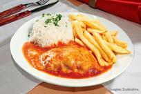 Frango do Portuga trabalho